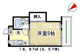 コーポ加藤 203 ｜ 東京都文京区千石４丁目（賃貸マンション1K・2階・18.97㎡） その2