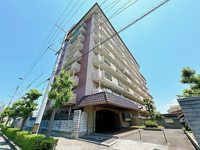 外観 久米町マンション 5階/-