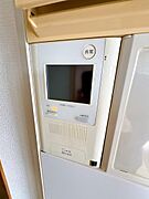 TVモニター付きインターホン