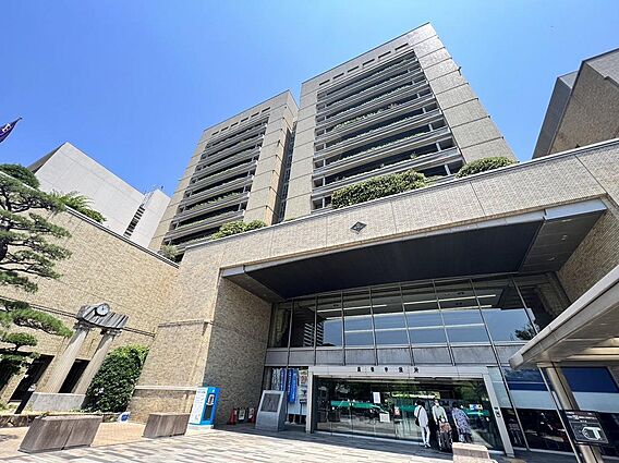 高松市役所：徒...