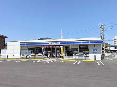 ローソン高松上之町三丁目店:徒歩2分(150m)