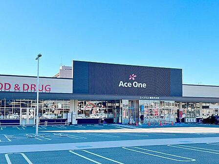 エースワン高松木太店:徒歩9分(720m)