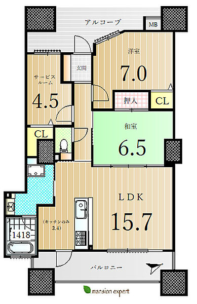 間取り
