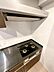 キッチン：3口コンロ