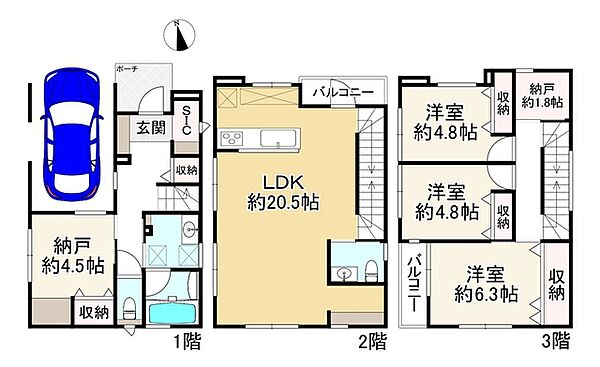 間取り