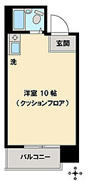 間取図画像 ワンルーム