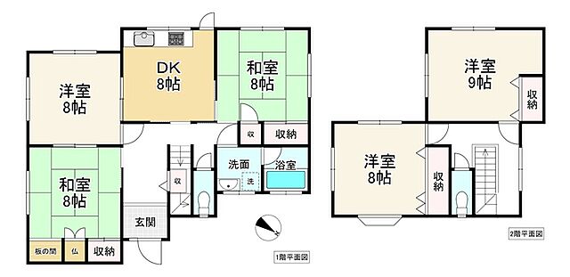 間取り 五條市田園2丁目