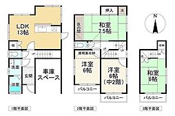 奈良県大和高田市大字築山