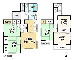 奈良県葛城市北花内