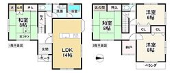 近鉄南大阪線 尺土駅 徒歩12分