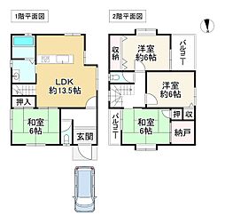 JR阪和線 鳳駅 徒歩14分