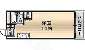 レディース・イン・セシリア  ｜ 大阪府羽曳野市学園前１丁目（賃貸マンション1R・3階・23.00㎡） その2