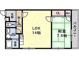 西板持3  ｜ 大阪府富田林市西板持町９丁目（賃貸マンション1LDK・2階・48.30㎡） その2