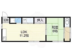 仲辻第一マンション 3階/307