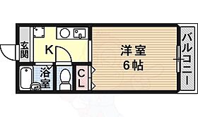 スワンヒルズ・ソフィア  ｜ 大阪府羽曳野市はびきの１丁目（賃貸アパート1K・1階・24.00㎡） その2