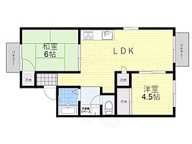 パークハイツ加太  ｜ 大阪府富田林市加太２丁目（賃貸アパート2LDK・2階・50.00㎡） その2