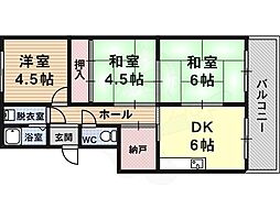 マンションふじなみ 3階/-