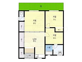 大阪府藤井寺市藤井寺１丁目（賃貸一戸建3LDK・1階・58.00㎡） その2