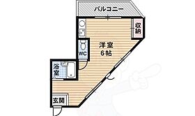 ライゼックス春日丘 209 ｜ 大阪府藤井寺市春日丘１丁目（賃貸マンション1R・2階・20.00㎡） その2