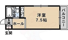 アドバンス錦織 403 ｜ 大阪府富田林市錦織中１丁目（賃貸マンション1R・4階・20.00㎡） その2