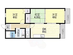 メゾン柴垣 3B ｜ 大阪府松原市柴垣２丁目（賃貸マンション3LDK・3階・58.30㎡） その2