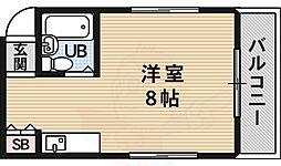 富田林西口駅 2.5万円