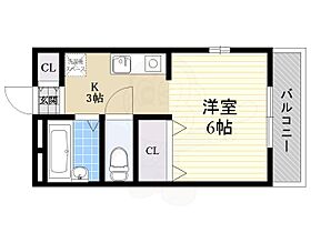 メゾンTOKI  ｜ 大阪府羽曳野市はびきの２丁目1番11号（賃貸アパート1R・2階・21.12㎡） その2