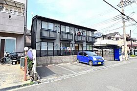 メゾンTOKI  ｜ 大阪府羽曳野市はびきの２丁目1番11号（賃貸アパート1R・2階・21.12㎡） その1