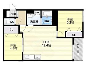 AND TERRACE 羽曳野  ｜ 大阪府羽曳野市島泉１丁目（賃貸アパート2LDK・3階・49.43㎡） その2