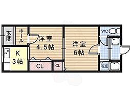 河内天美駅 4.0万円
