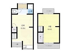 近鉄南大阪線 高見ノ里駅 徒歩15分