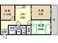 丸正ハイツ1階6.0万円