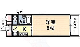 メゾン・エルセラーン  ｜ 大阪府富田林市喜志町２丁目（賃貸マンション1K・3階・22.08㎡） その2