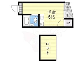 ロイヤルシャトー藤井寺2  ｜ 大阪府藤井寺市野中１丁目（賃貸マンション1R・1階・18.00㎡） その2