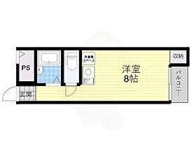 SENSE TONDABAYASHI  ｜ 大阪府富田林市川面町１丁目（賃貸マンション1K・4階・17.00㎡） その2