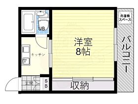 ハイツ コッペリア1  ｜ 大阪府羽曳野市野々上３丁目（賃貸マンション1K・3階・24.00㎡） その2