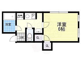 松村ハイツ  ｜ 大阪府羽曳野市野々上３丁目（賃貸アパート1K・1階・25.00㎡） その2