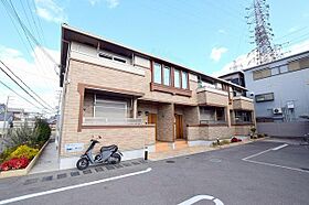 クラールブリーゼB棟  ｜ 大阪府柏原市円明町3番53号（賃貸アパート1LDK・1階・45.77㎡） その3