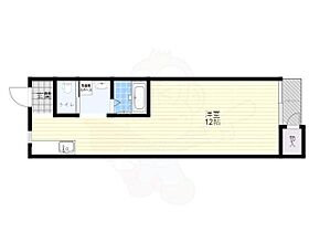 シャトーバロン  ｜ 大阪府柏原市古町２丁目（賃貸マンション1K・3階・23.77㎡） その2