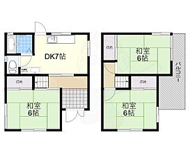 北新町2丁目貸家  ｜ 大阪府松原市北新町２丁目（賃貸一戸建3DK・2階・62.00㎡） その2