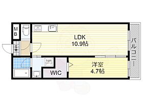 ステラウッド大県  ｜ 大阪府柏原市大県２丁目（賃貸アパート1LDK・3階・37.26㎡） その2