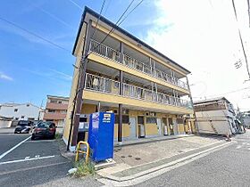 岡ハイツ北棟  ｜ 大阪府松原市岡４丁目（賃貸マンション1LDK・3階・36.00㎡） その1