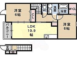 喜志駅 6.9万円