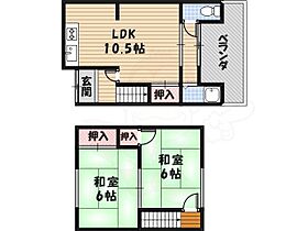 高島文化 3 ｜ 大阪府羽曳野市古市６丁目（賃貸一戸建2LDK・1階・51.43㎡） その2