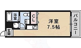 大阪府富田林市若松町東１丁目（賃貸マンション1R・1階・22.80㎡） その2