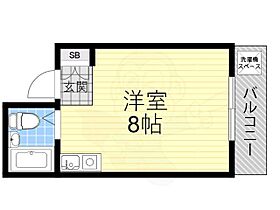 喜志マンション  ｜ 大阪府富田林市喜志町５丁目4番44号（賃貸マンション1R・1階・19.00㎡） その2