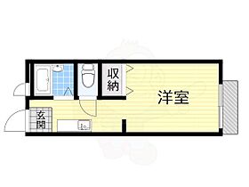 サンハイツ新町  ｜ 大阪府羽曳野市西浦1433番3号（賃貸アパート1R・1階・20.46㎡） その2