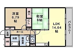 藤井寺駅 6.9万円