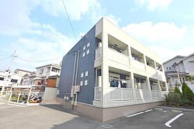 大阪府藤井寺市林６丁目6番4号（賃貸アパート1K・2階・30.46㎡） その1