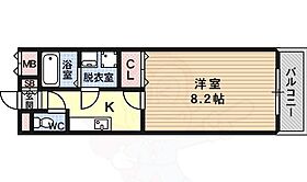 大阪府八尾市光町１丁目17番（賃貸マンション1K・7階・27.09㎡） その2